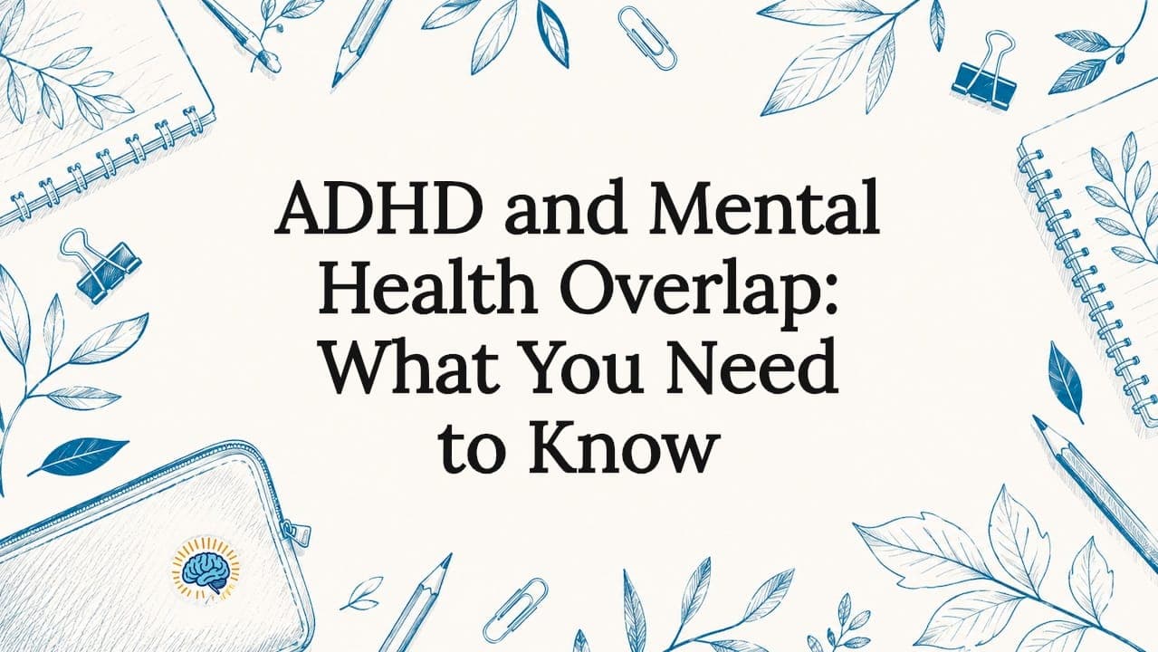 ADHD and Mental Health Overlap: What You Need to Know
