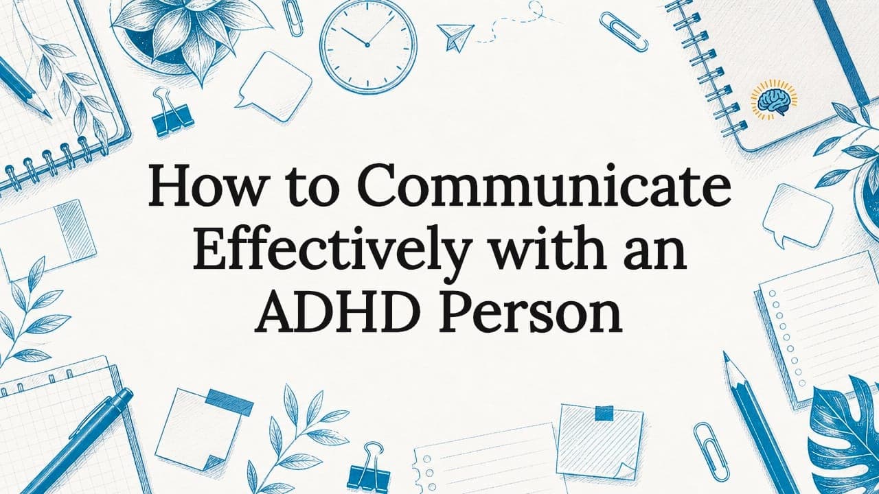 How to Communicate Effectively with an ADHD Person