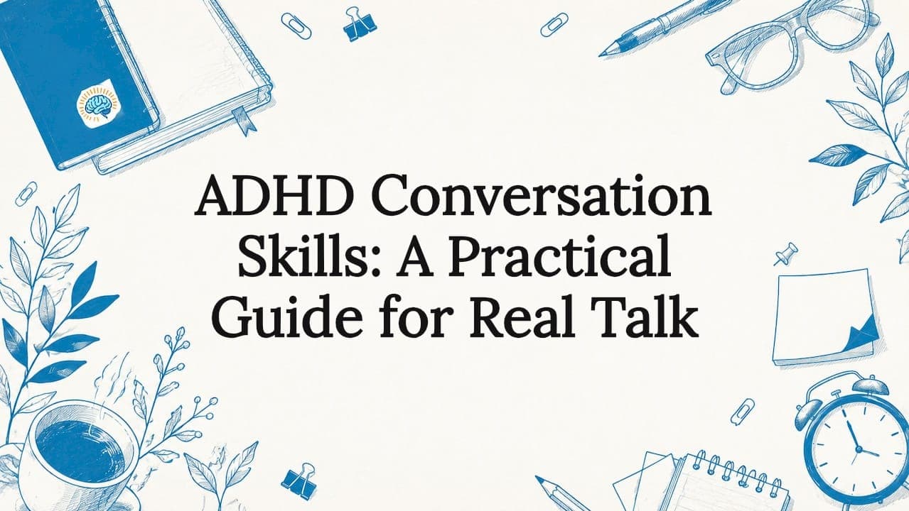 ADHD Conversation Skills: A Practical Guide for Real Talk