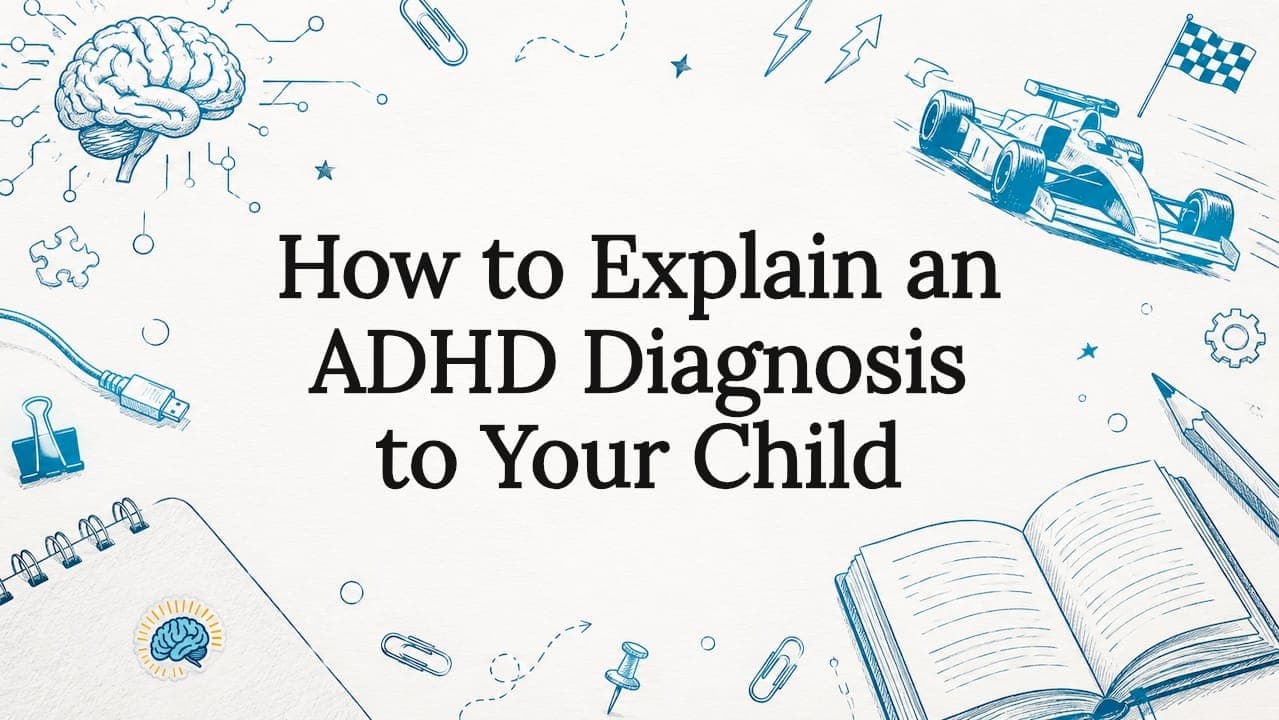 How to Explain an ADHD Diagnosis to Your Child
