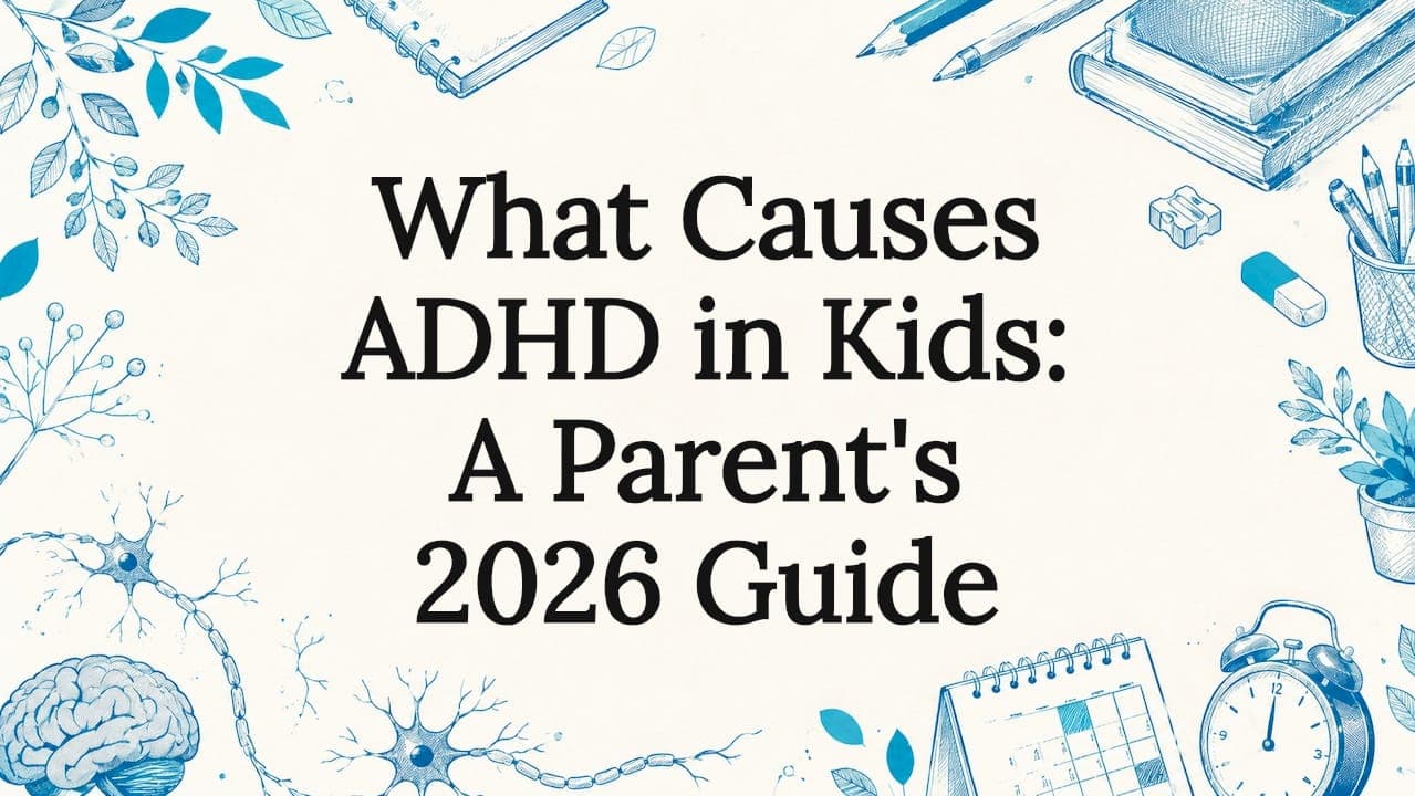 What Causes ADHD in Kids: A Parent's 2026 Guide