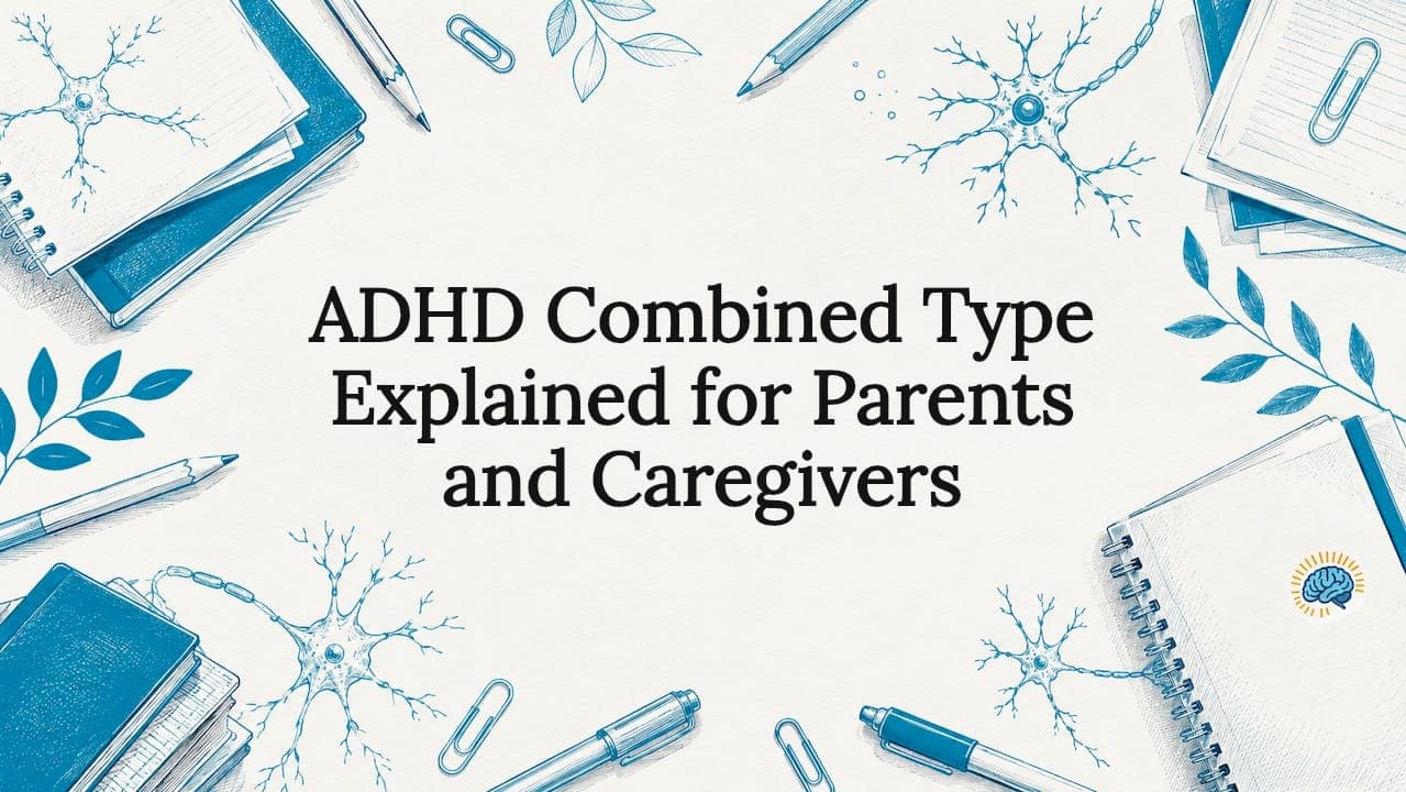 ADHD Combined Type Explained for Parents and Caregivers