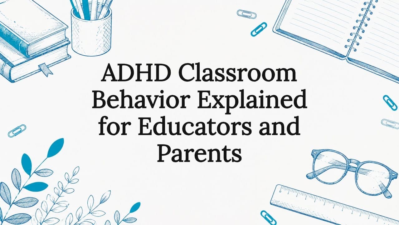 ADHD Classroom Behavior Explained for Educators and Parents