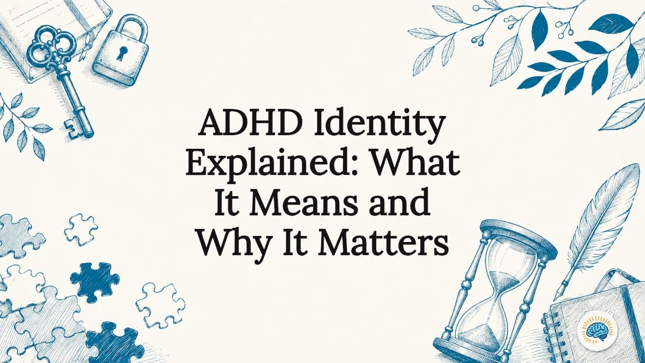 ADHD Identity Explained: What It Means and Why It Matters