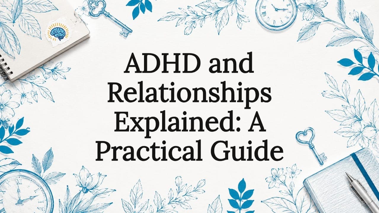 ADHD and Relationships Explained: A Practical Guide