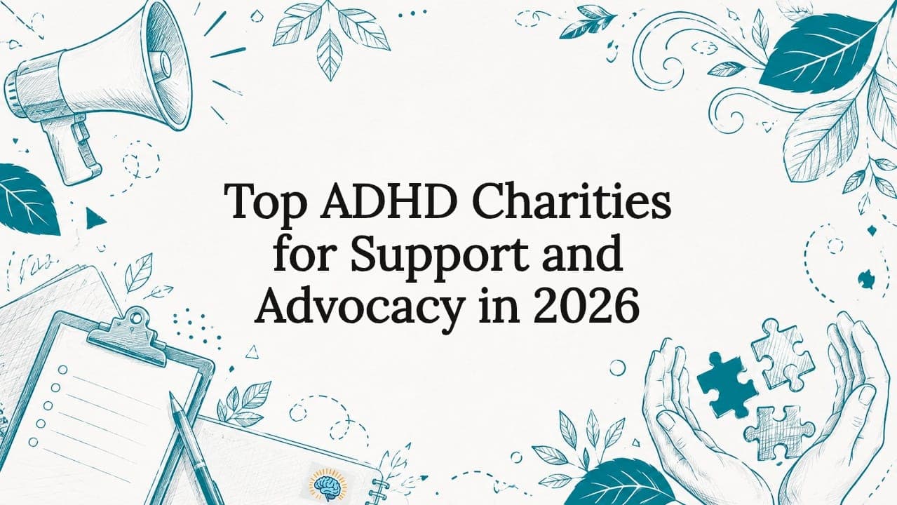 Top ADHD Charities for Support and Advocacy in 2026
