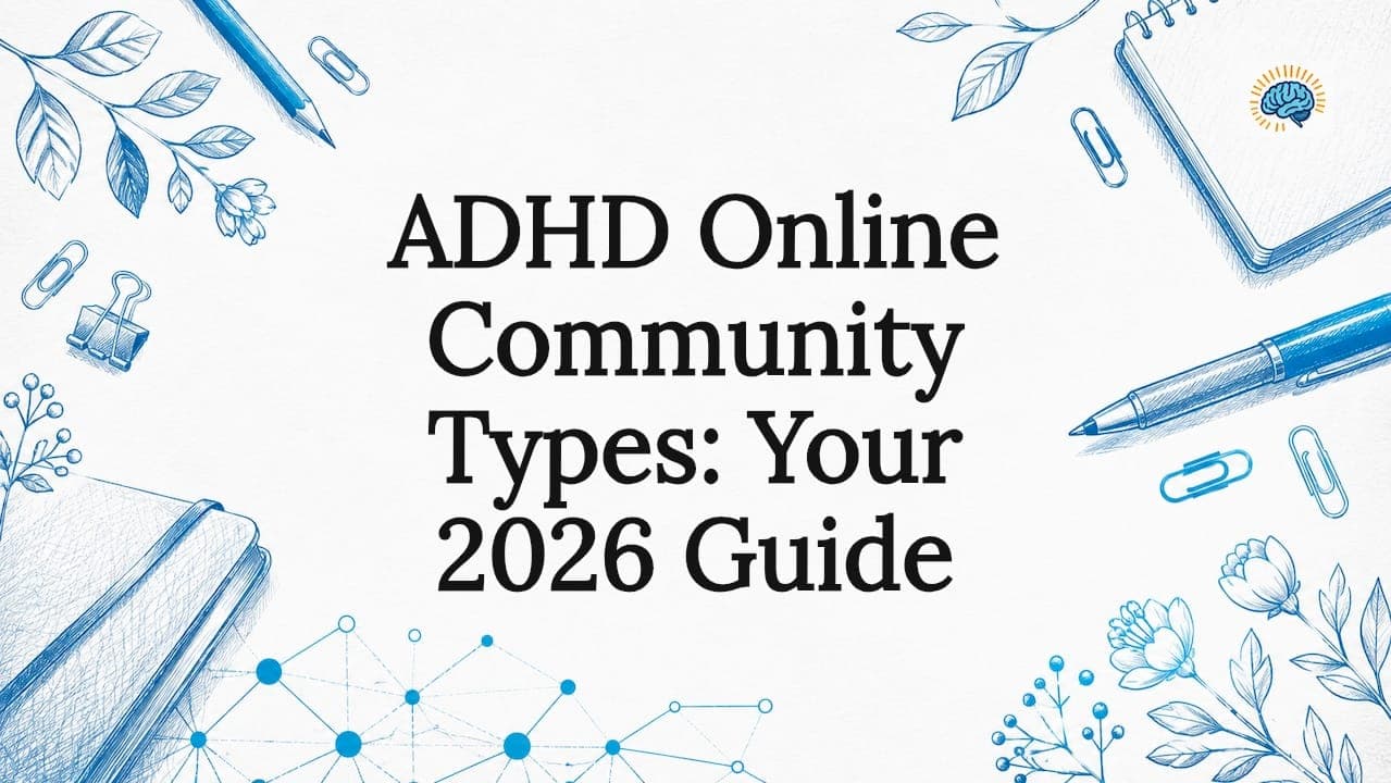 ADHD Online Community Types: Your 2026 Guide